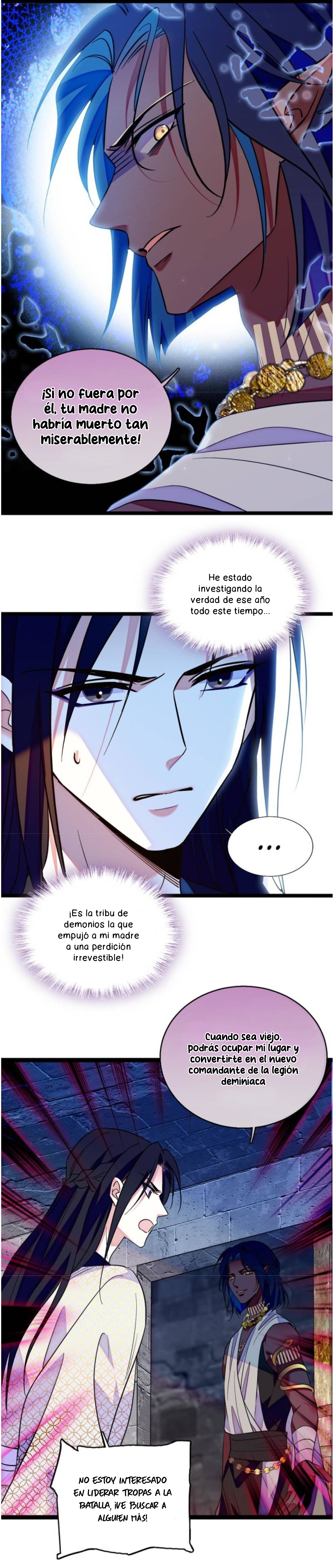 El lindo mundo de las bestias Capitulo 317 página 3