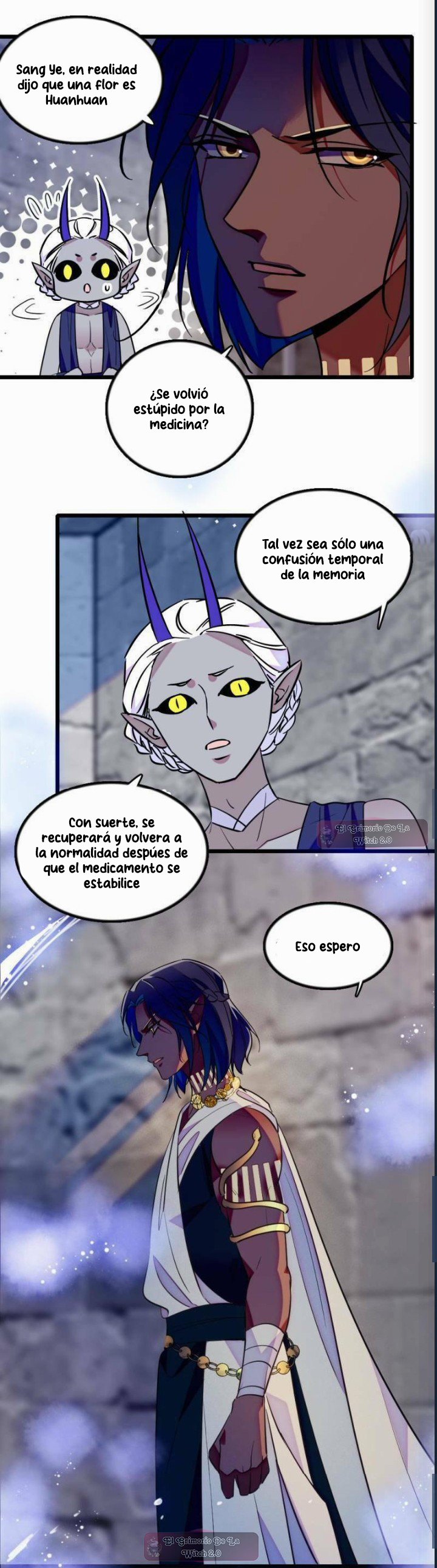 El lindo mundo de las bestias Capitulo 319 página 8