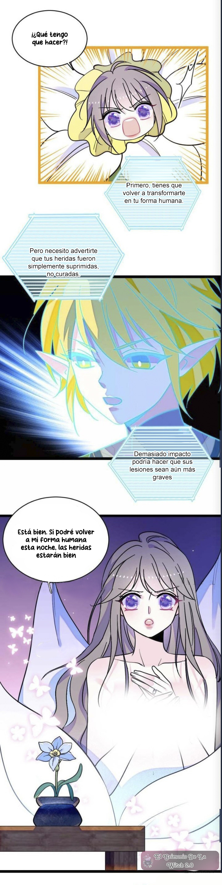 El lindo mundo de las bestias Capitulo 320 página 11