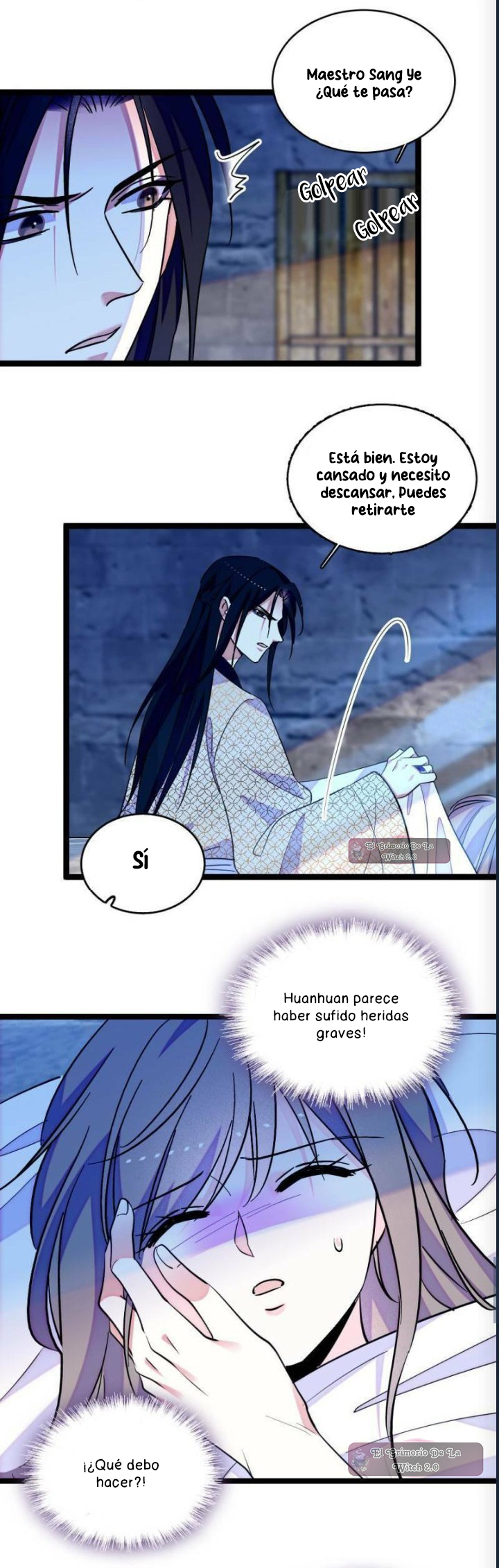 El lindo mundo de las bestias Capitulo 321 página 12