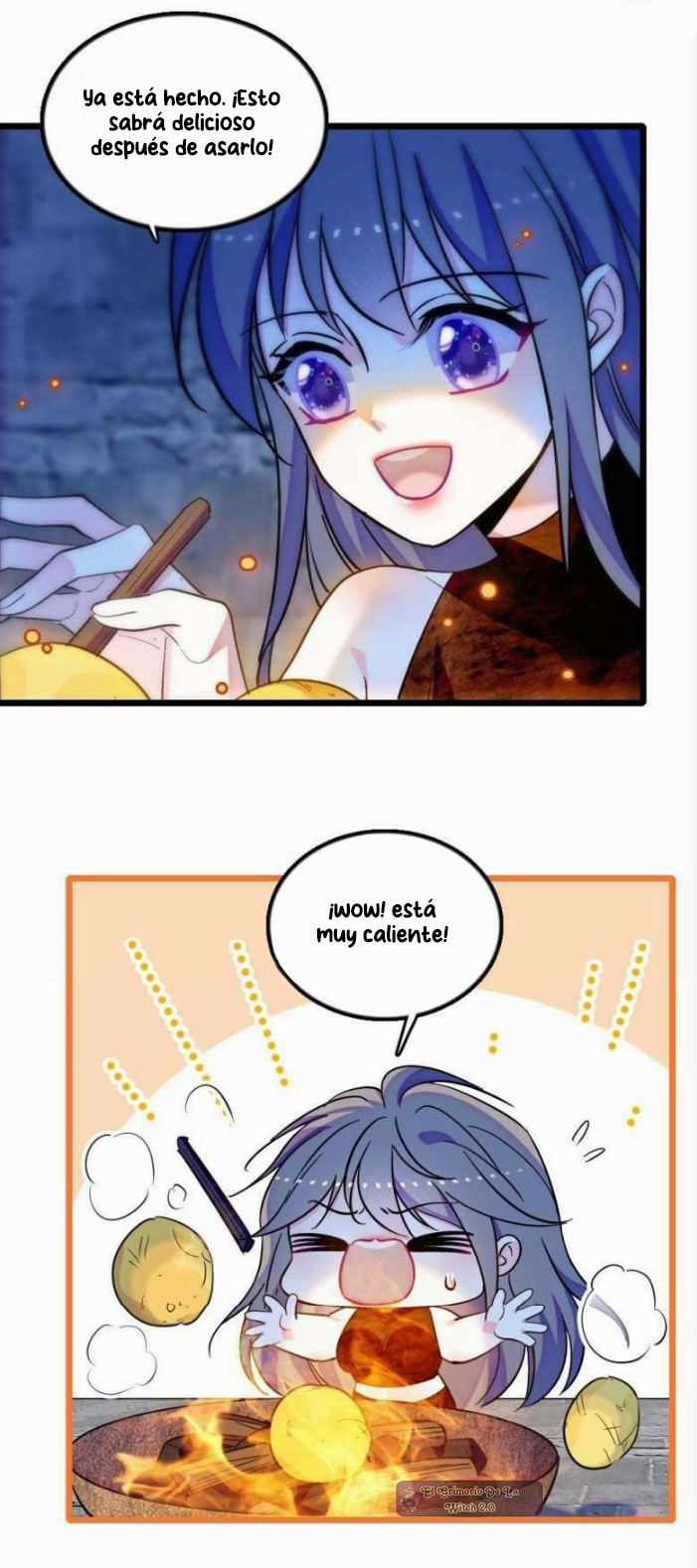 El lindo mundo de las bestias Capitulo 322 página 14