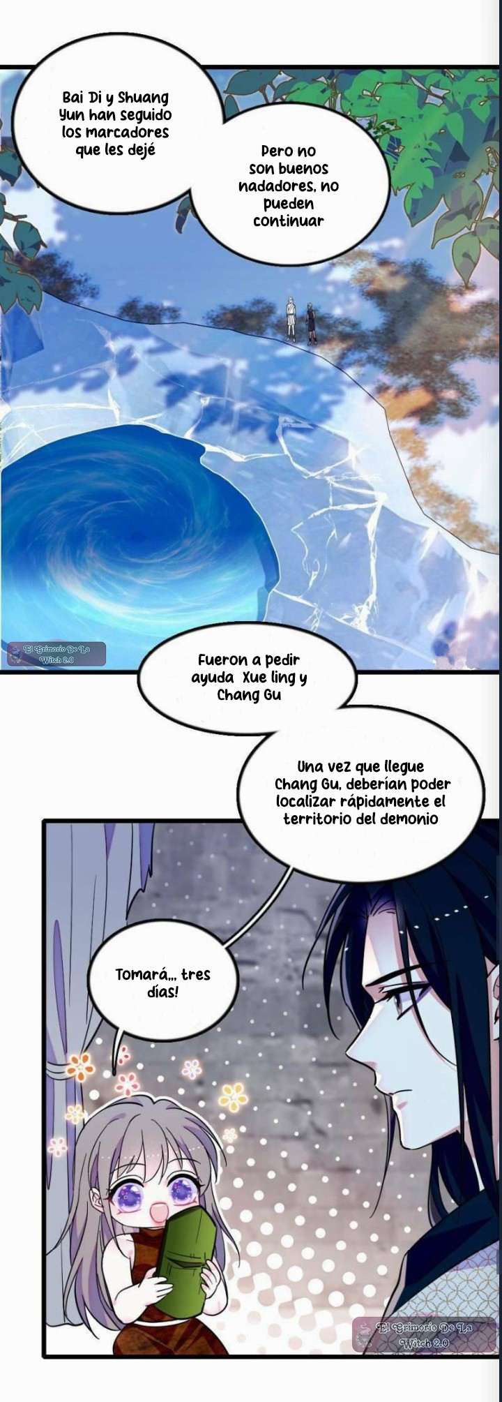 El lindo mundo de las bestias Capitulo 322 página 8