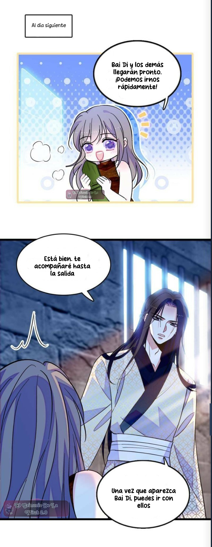 El lindo mundo de las bestias Capitulo 323 página 11