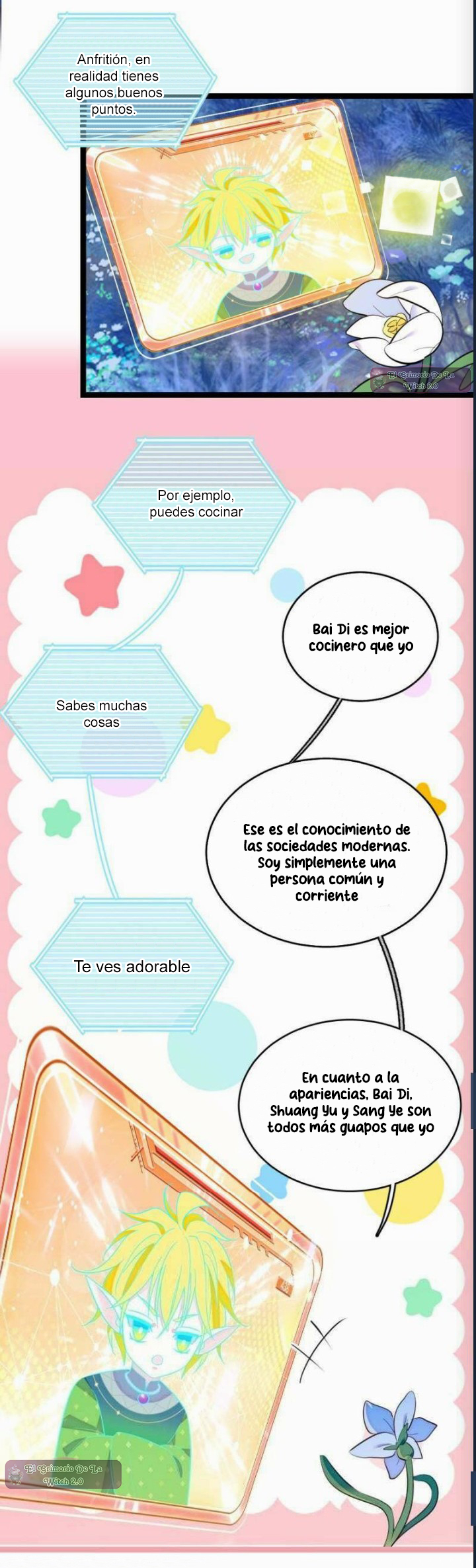 El lindo mundo de las bestias Capitulo 325 página 14