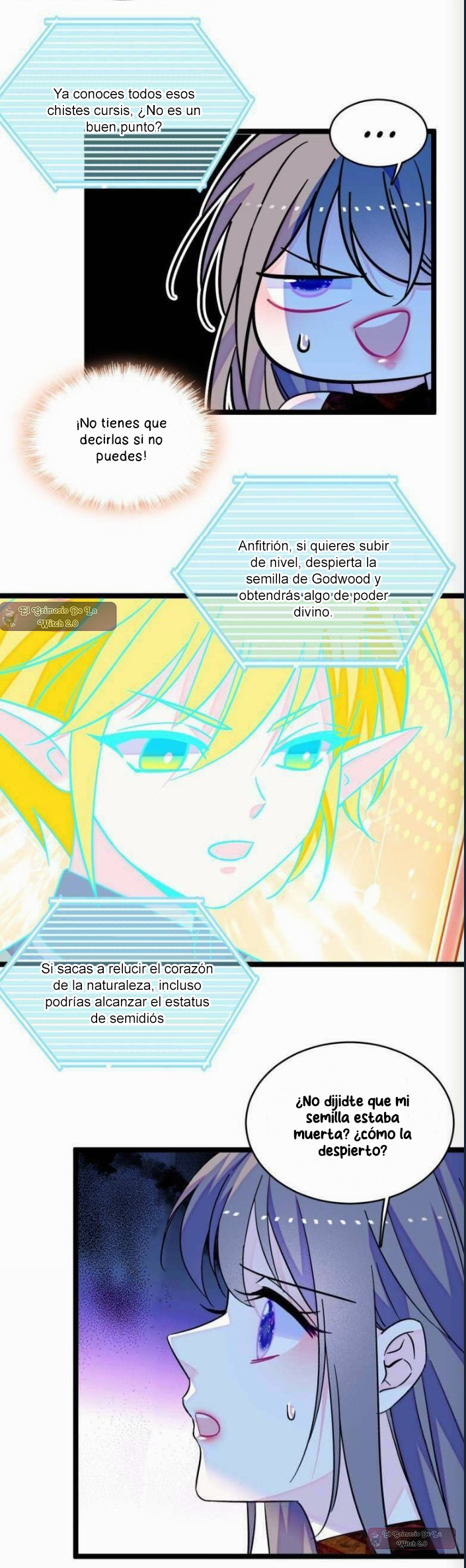 El lindo mundo de las bestias Capitulo 325 página 15