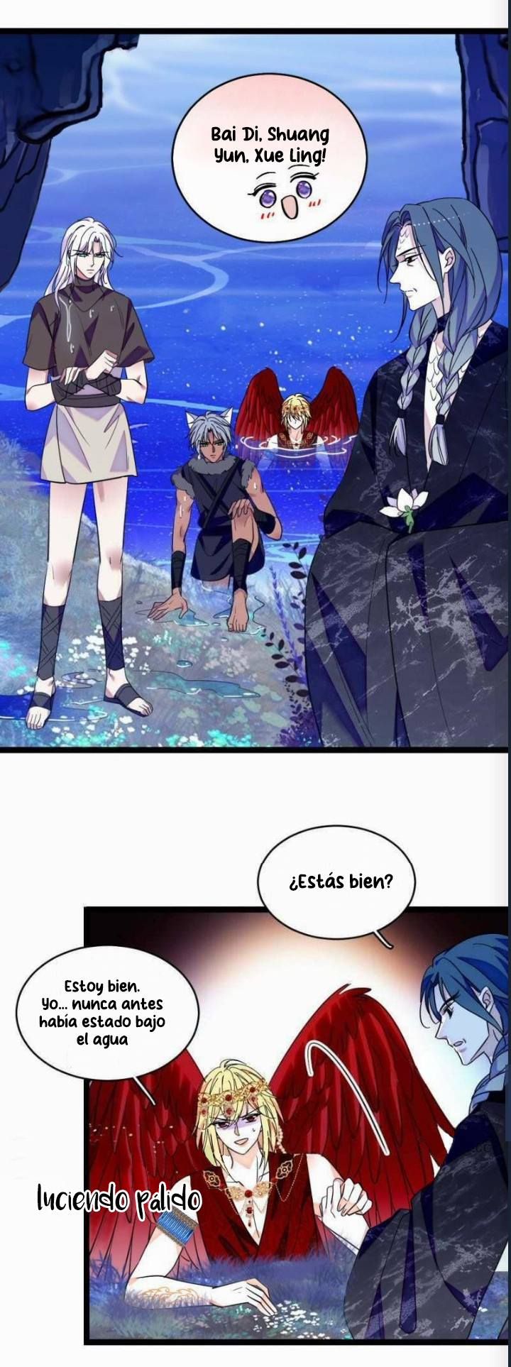 El lindo mundo de las bestias Capitulo 325 página 9