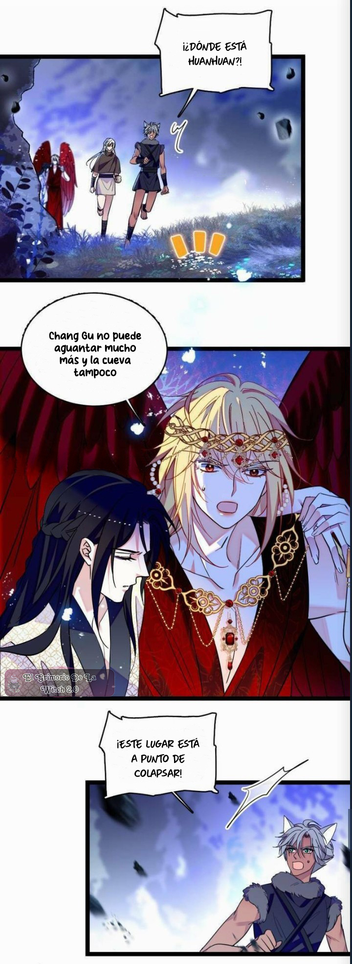 El lindo mundo de las bestias Capitulo 326 página 11