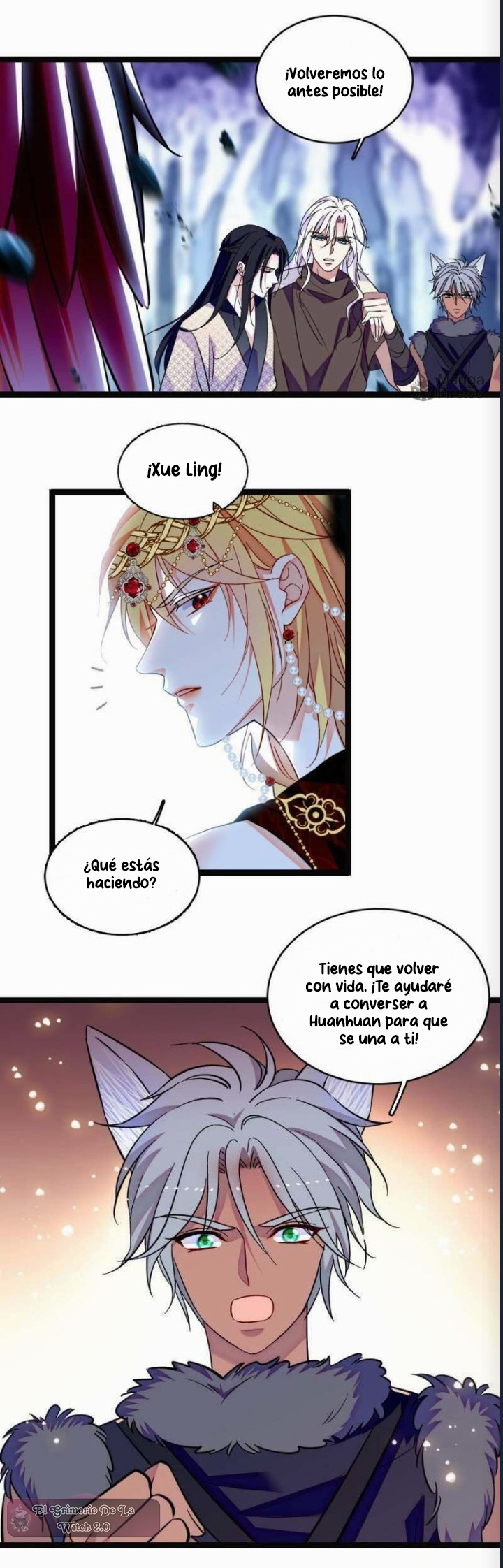 El lindo mundo de las bestias Capitulo 326 página 14