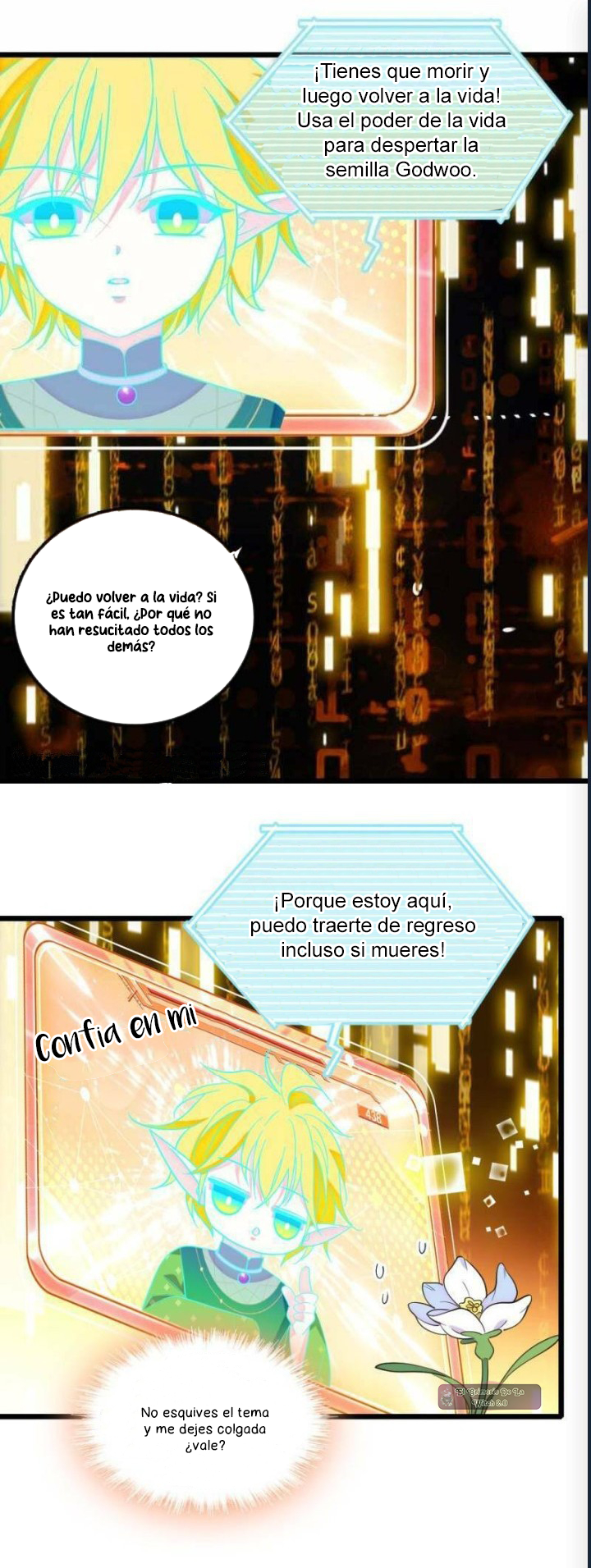 El lindo mundo de las bestias Capitulo 326 página 3