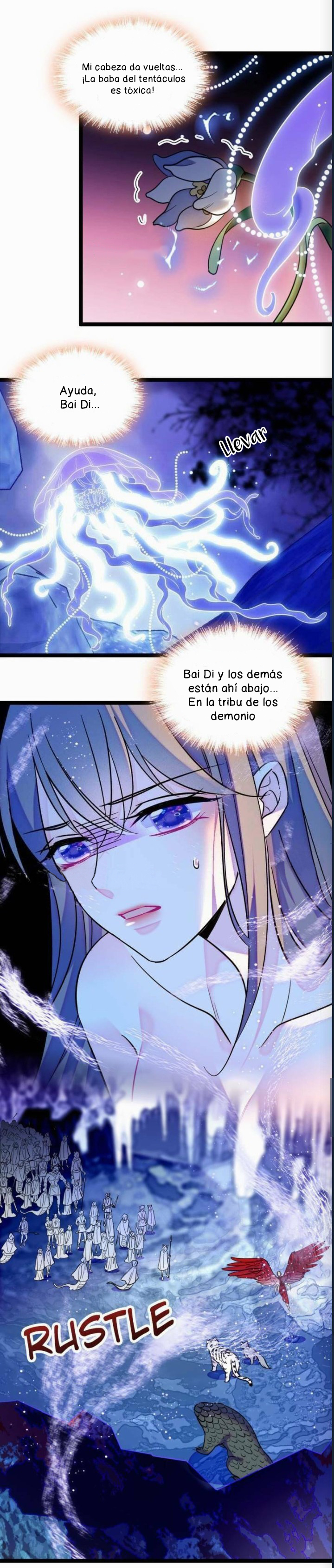 El lindo mundo de las bestias Capitulo 326 página 6