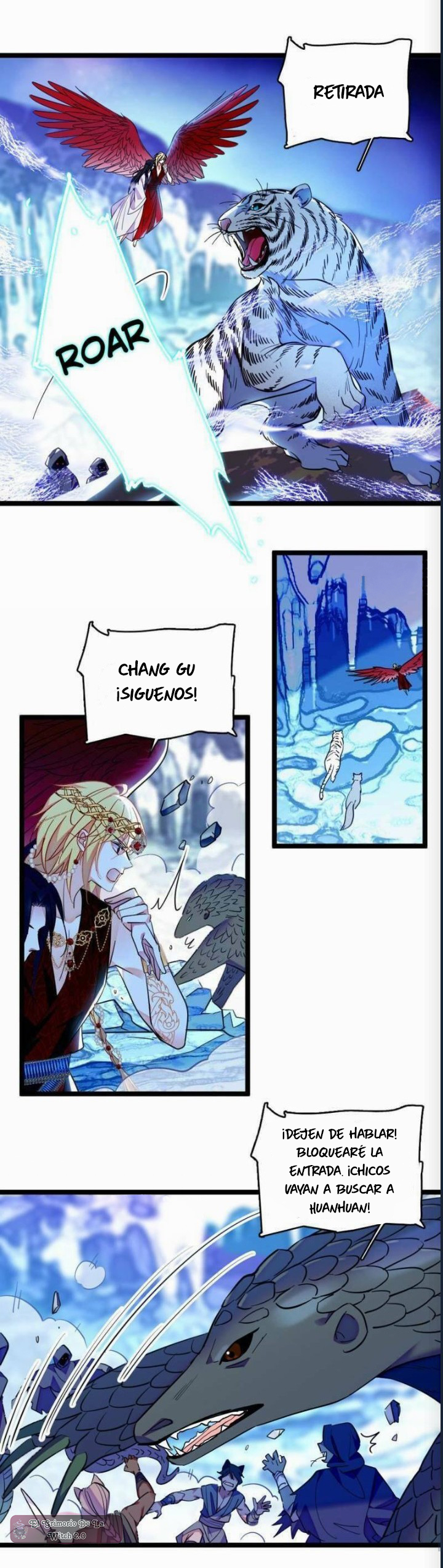 El lindo mundo de las bestias Capitulo 326 página 9