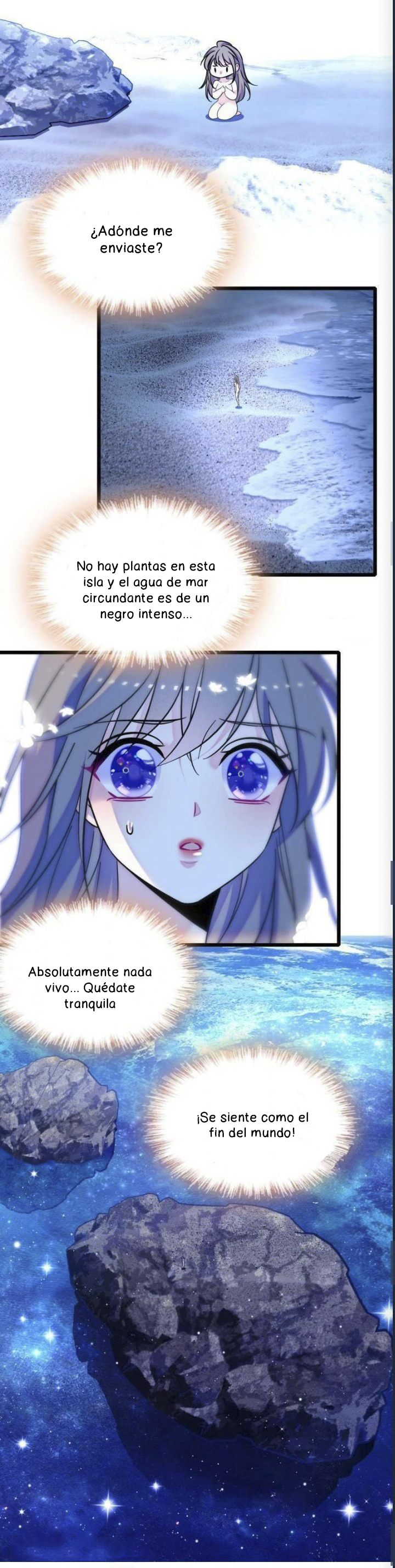El lindo mundo de las bestias Capitulo 327 página 13