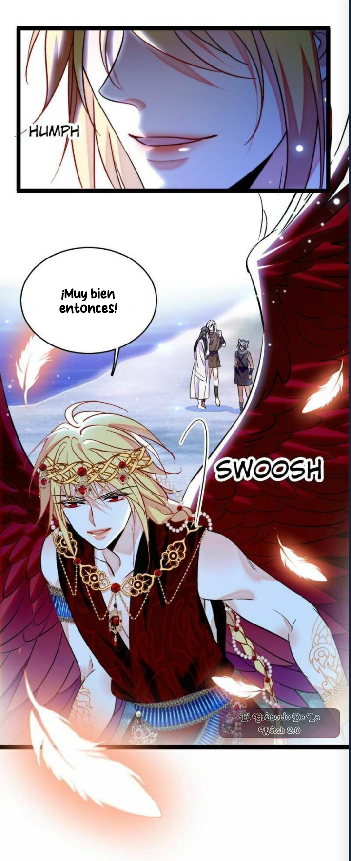 El lindo mundo de las bestias Capitulo 327 página 3