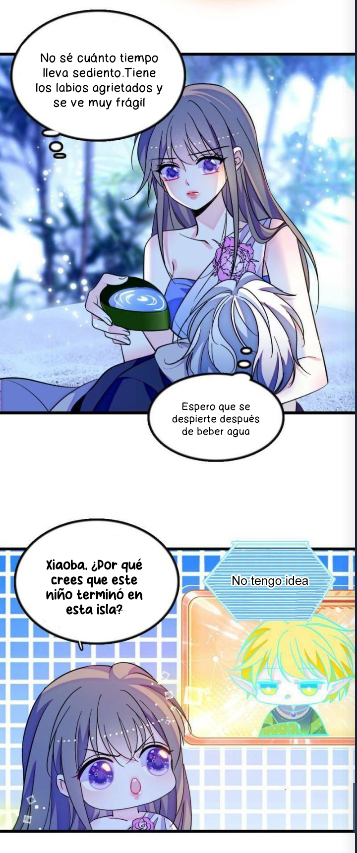 El lindo mundo de las bestias Capitulo 328 página 10