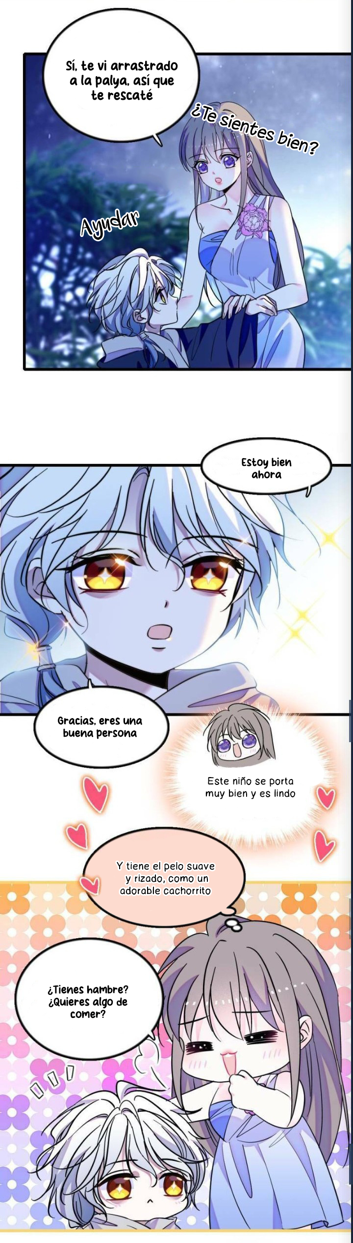 El lindo mundo de las bestias Capitulo 328 página 13