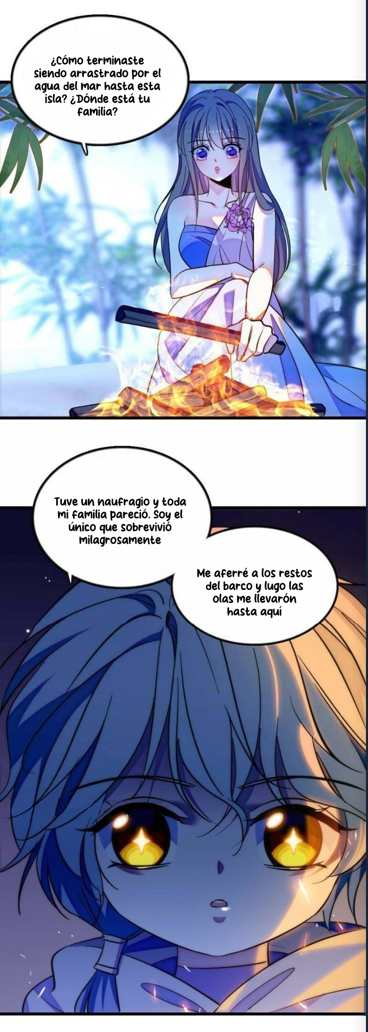 El lindo mundo de las bestias Capitulo 328 página 18