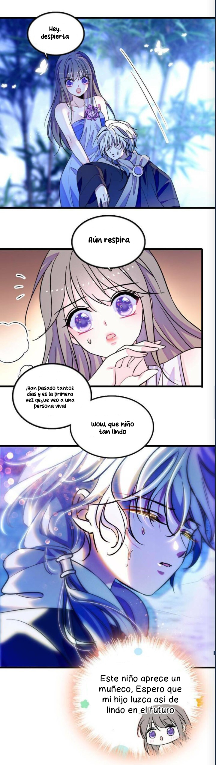 El lindo mundo de las bestias Capitulo 328 página 9