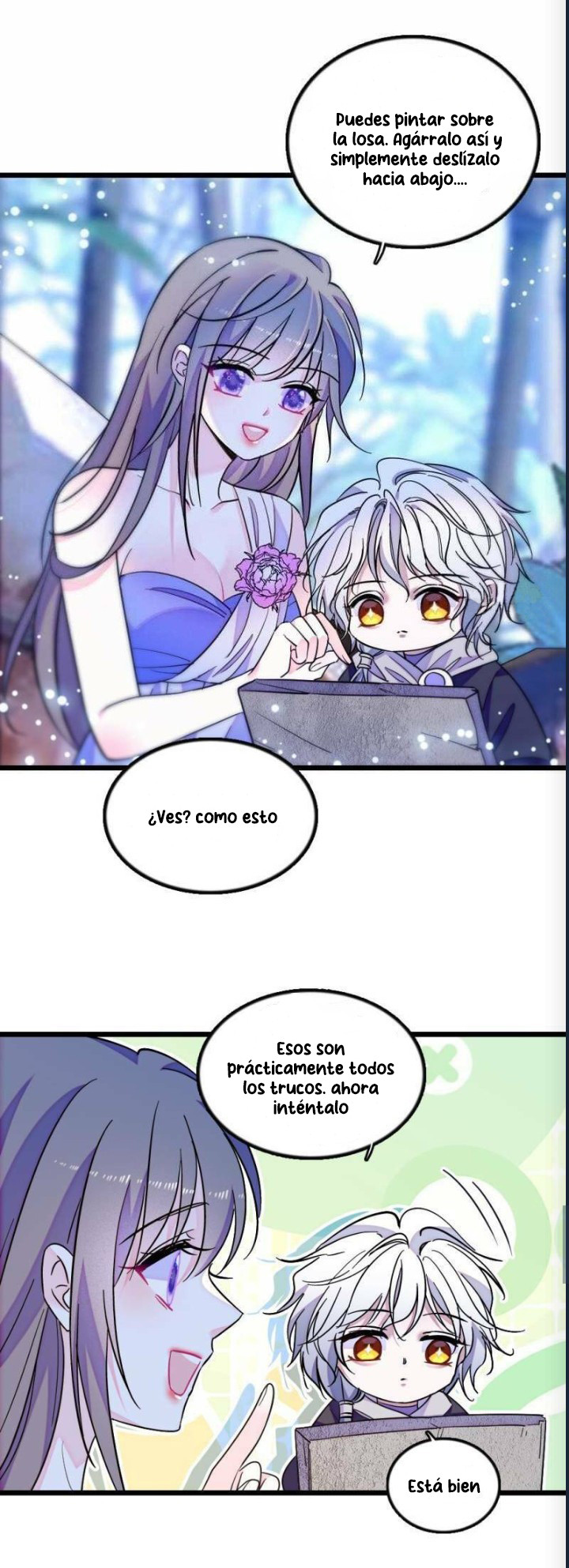El lindo mundo de las bestias Capitulo 330 página 11