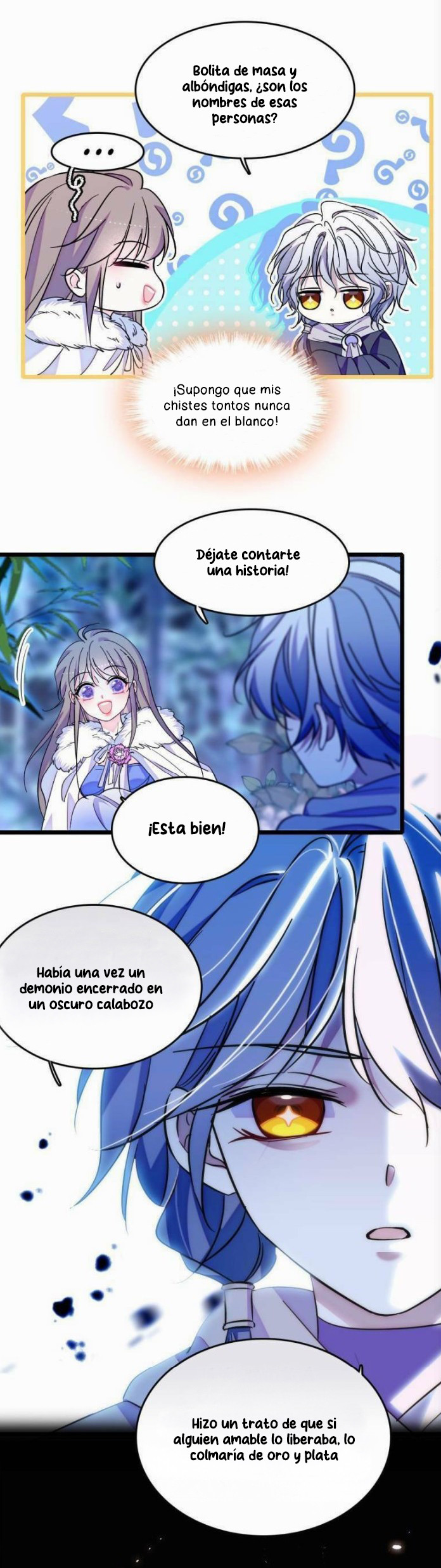 El lindo mundo de las bestias Capitulo 331 página 13