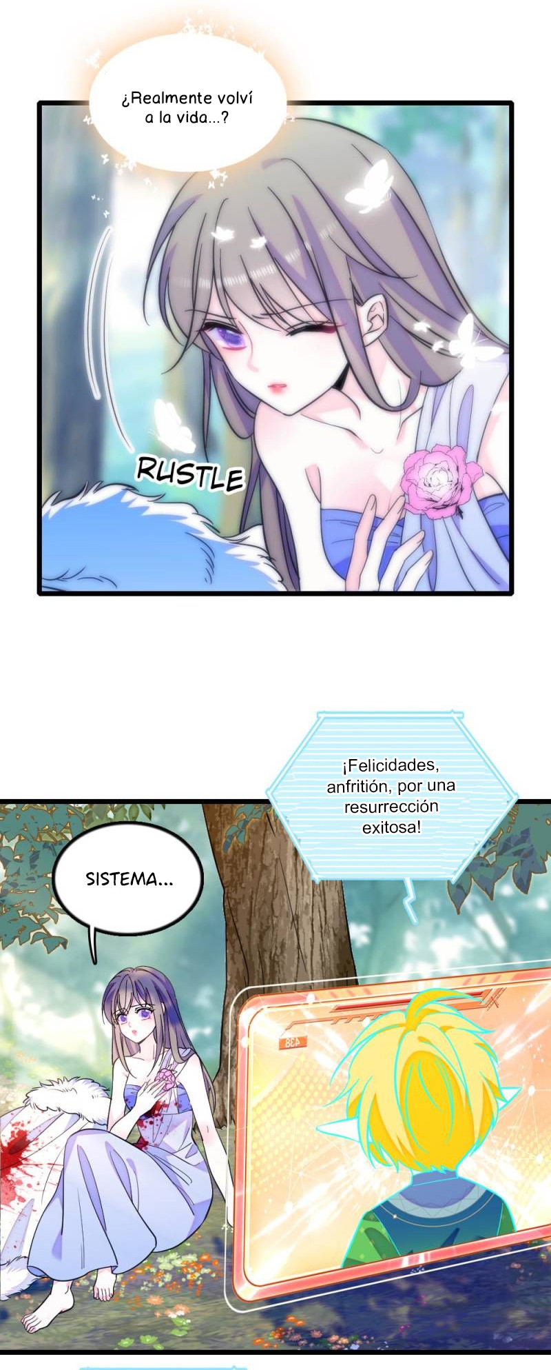 El lindo mundo de las bestias Capitulo 335 página 15