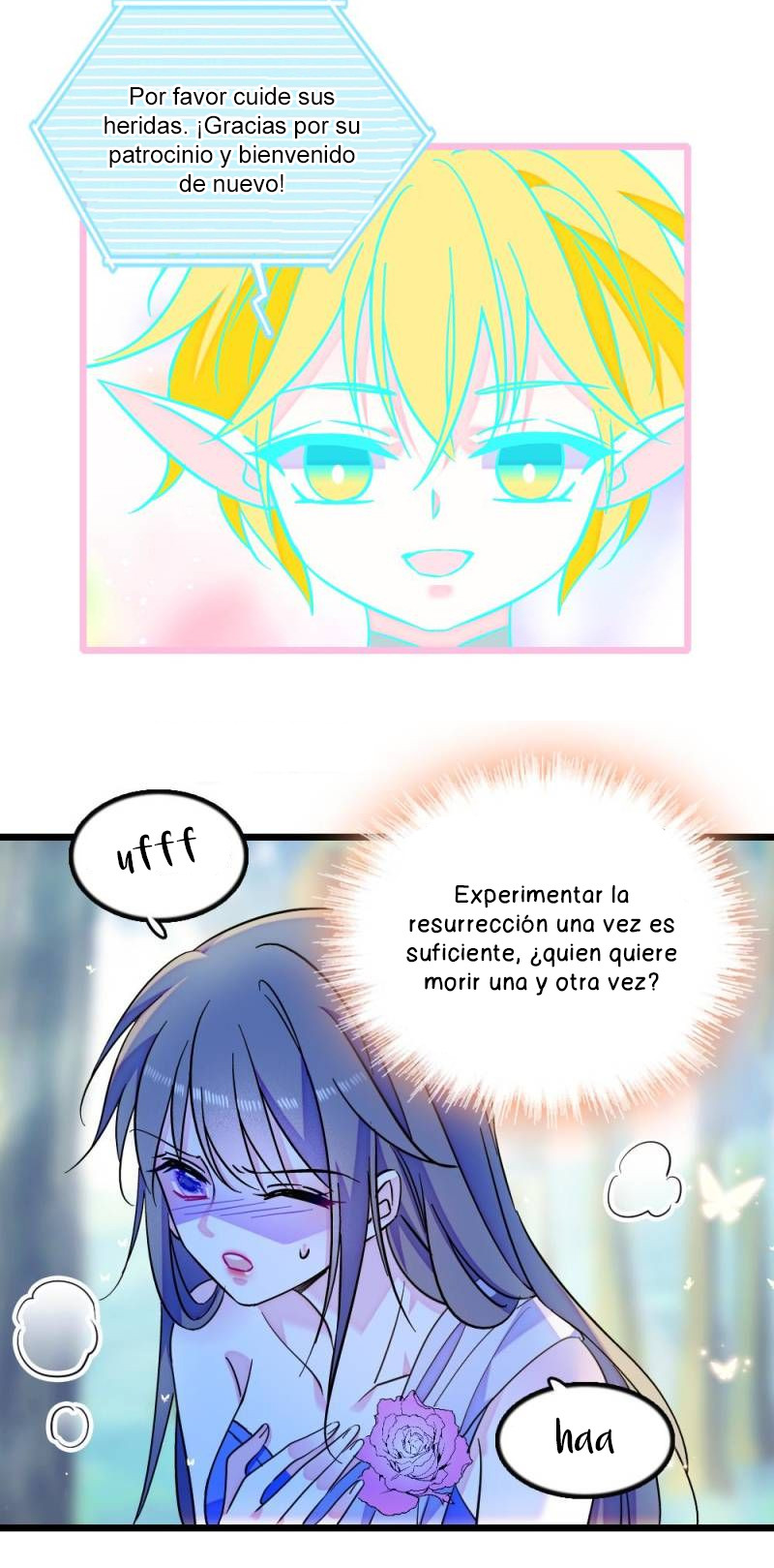El lindo mundo de las bestias Capitulo 335 página 16
