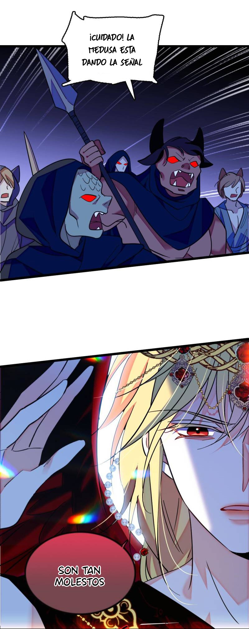 El lindo mundo de las bestias Capitulo 335 página 4