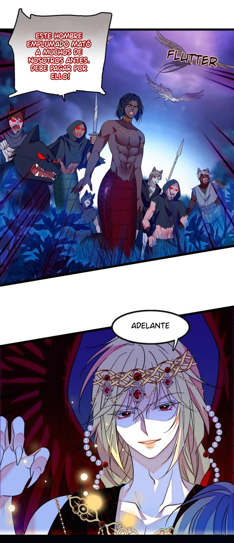 El lindo mundo de las bestias Capitulo 335 página 6