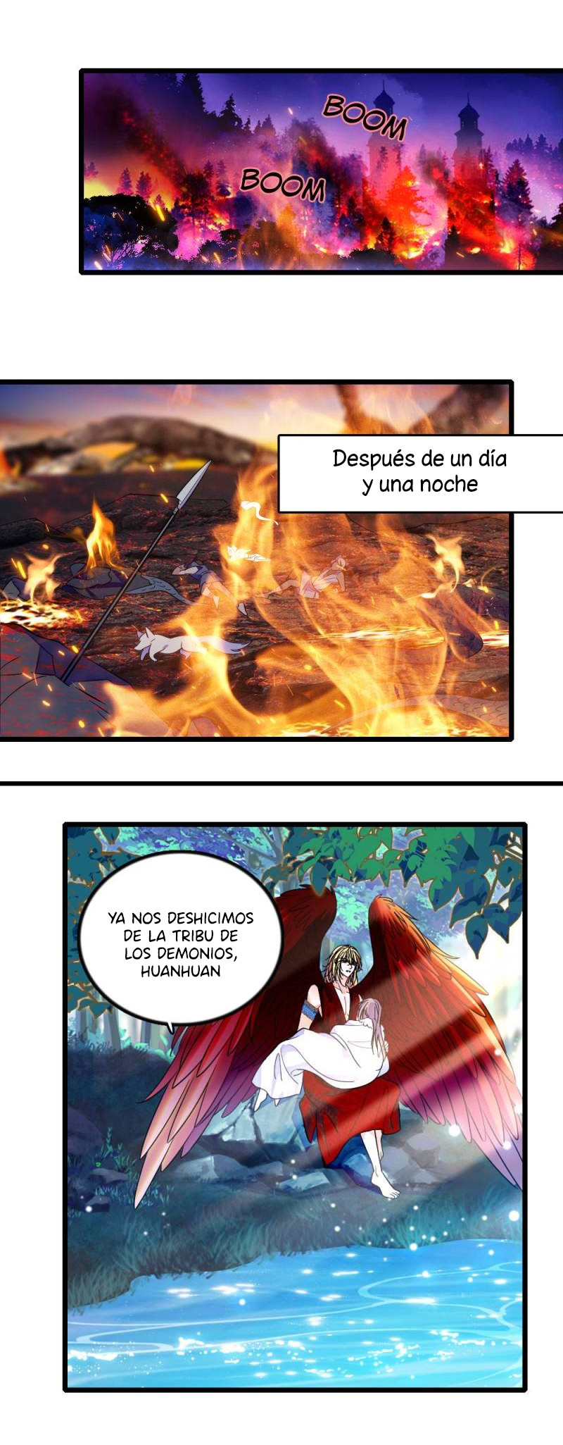El lindo mundo de las bestias Capitulo 335 página 8