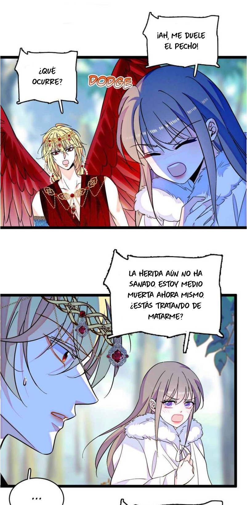 El lindo mundo de las bestias Capitulo 336 página 20