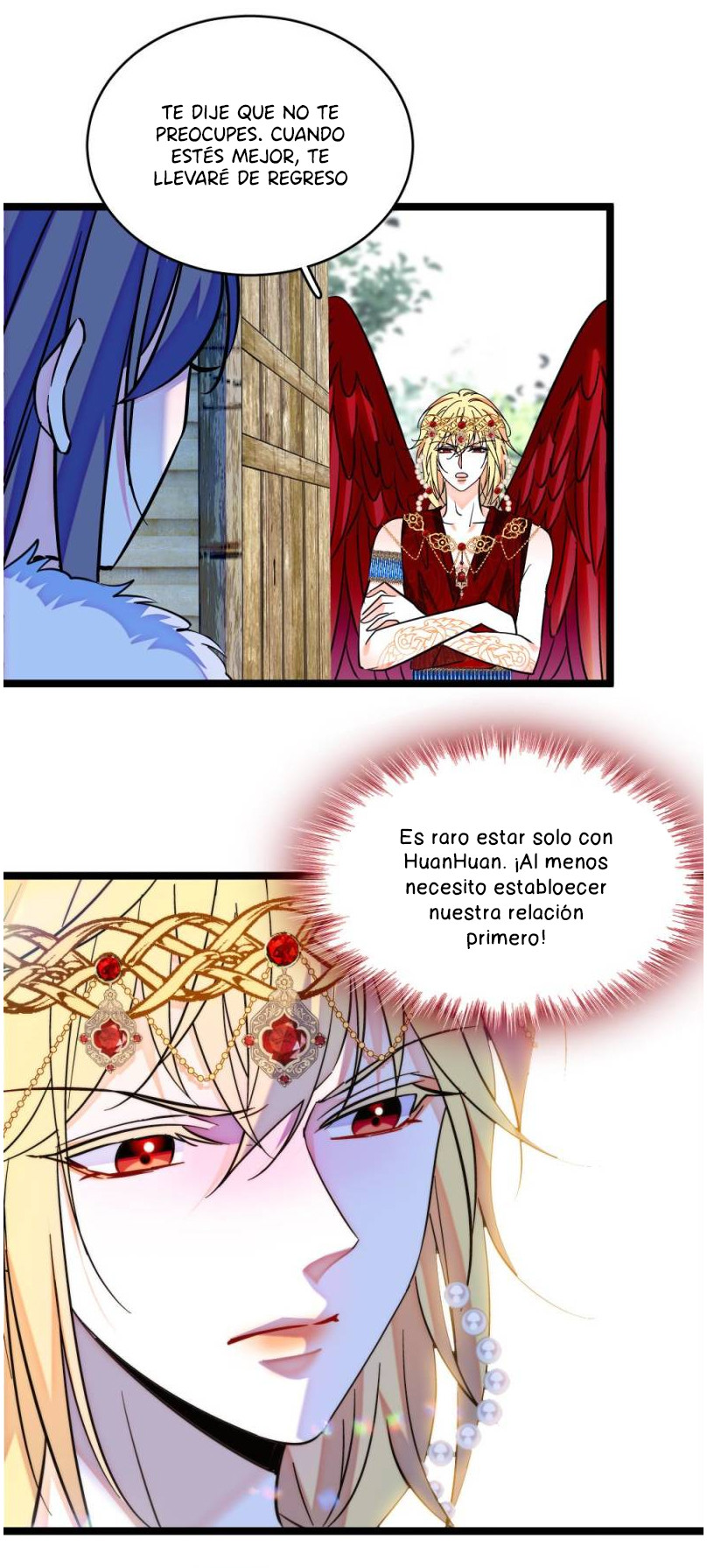 El lindo mundo de las bestias Capitulo 337 página 13