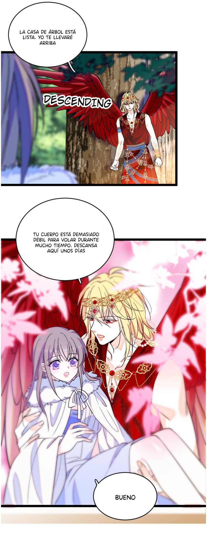 El lindo mundo de las bestias Capitulo 337 página 8