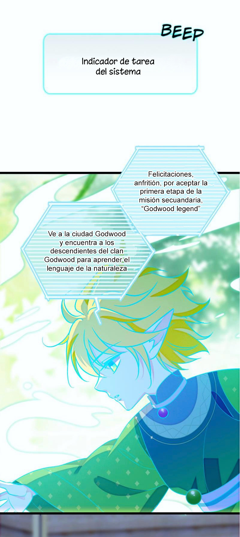 El lindo mundo de las bestias Capitulo 338 página 11