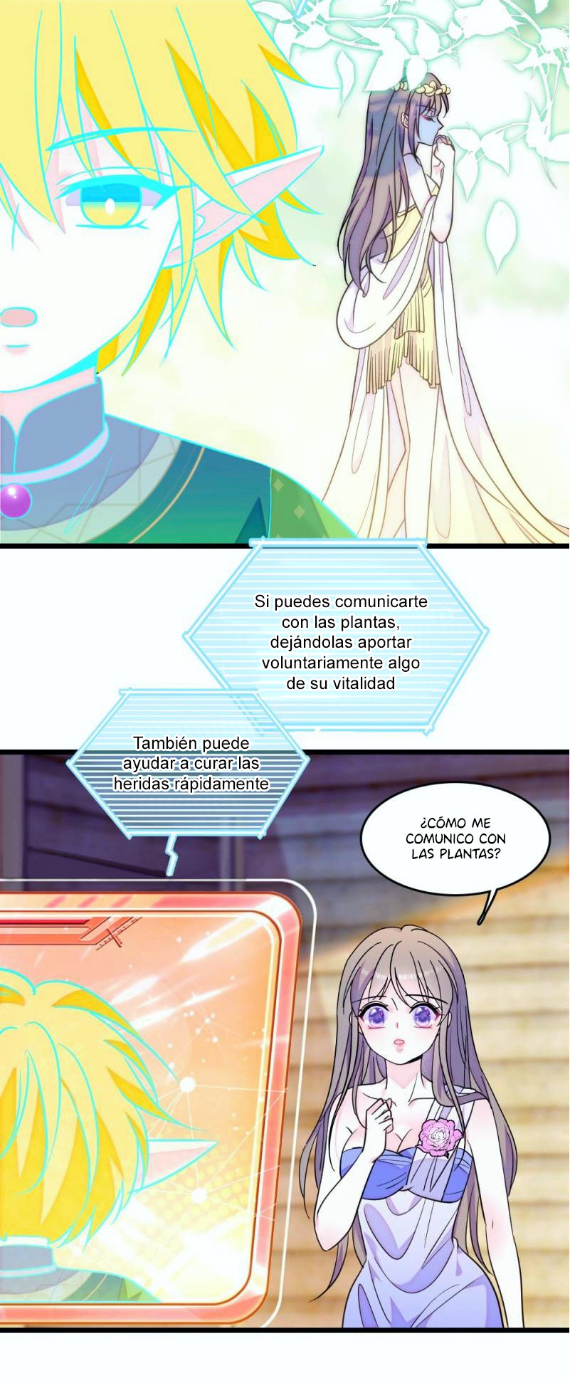 El lindo mundo de las bestias Capitulo 338 página 7