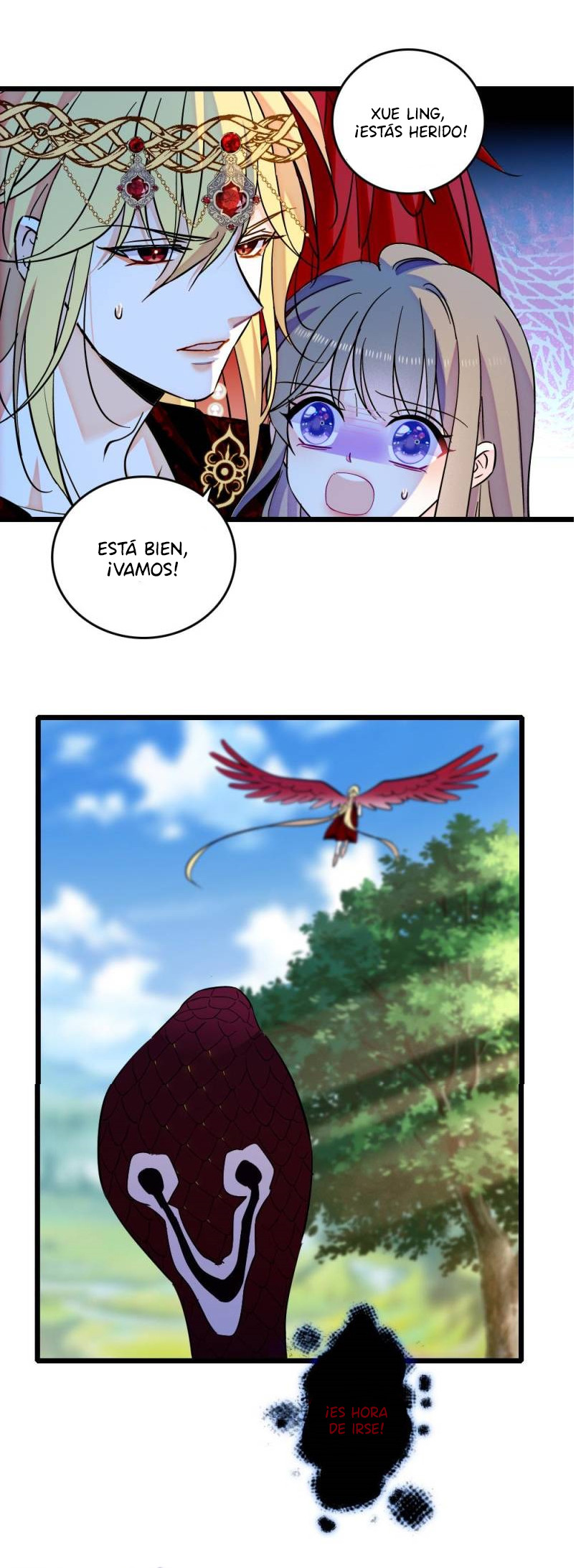 El lindo mundo de las bestias Capitulo 340 página 22