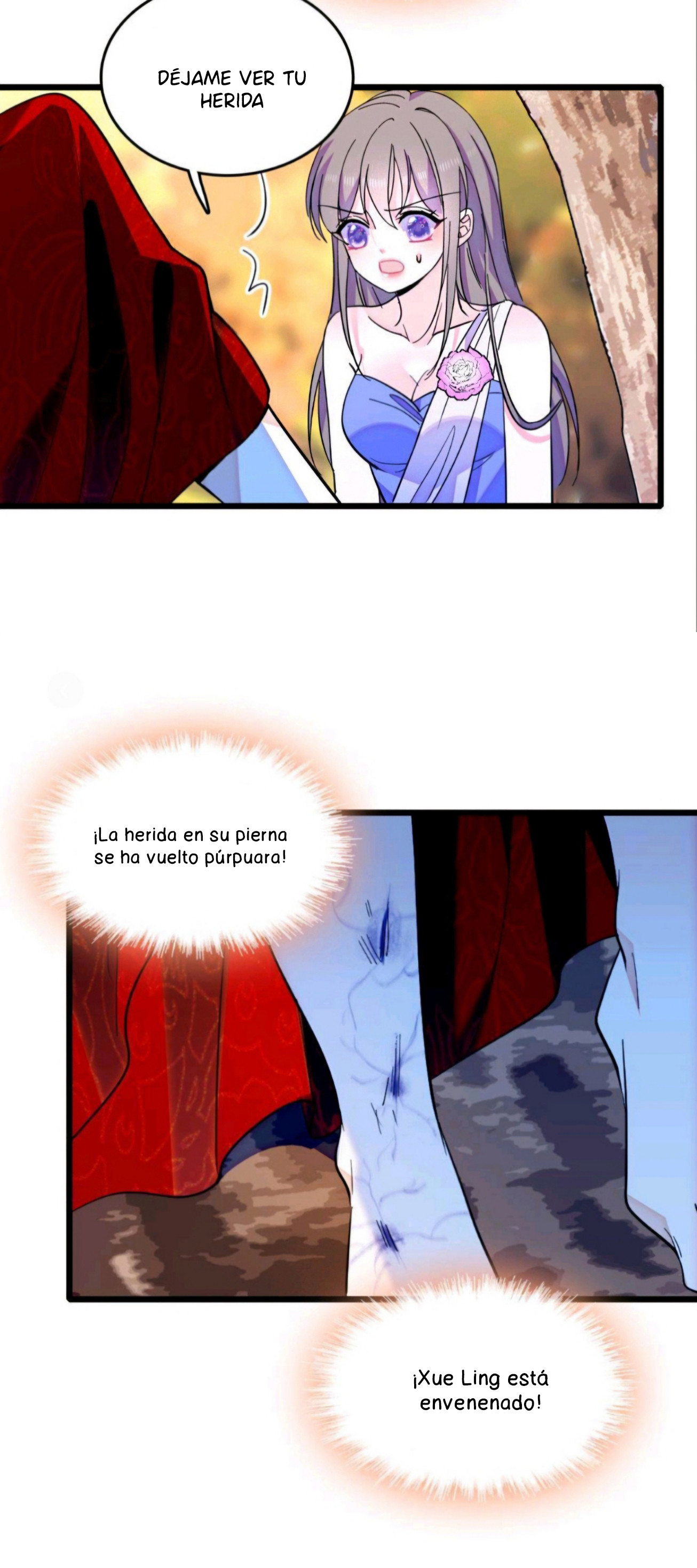 El lindo mundo de las bestias Capitulo 341 página 5