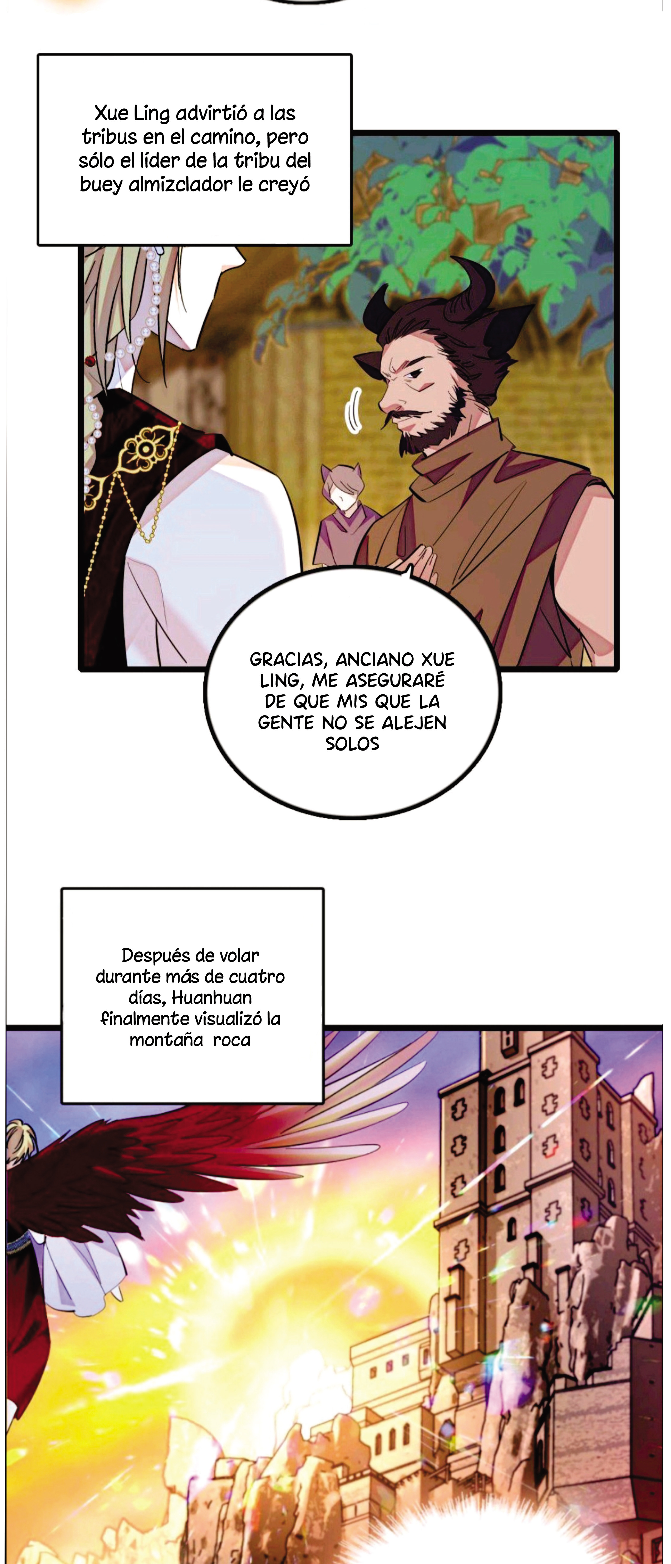 El lindo mundo de las bestias Capitulo 343 página 19