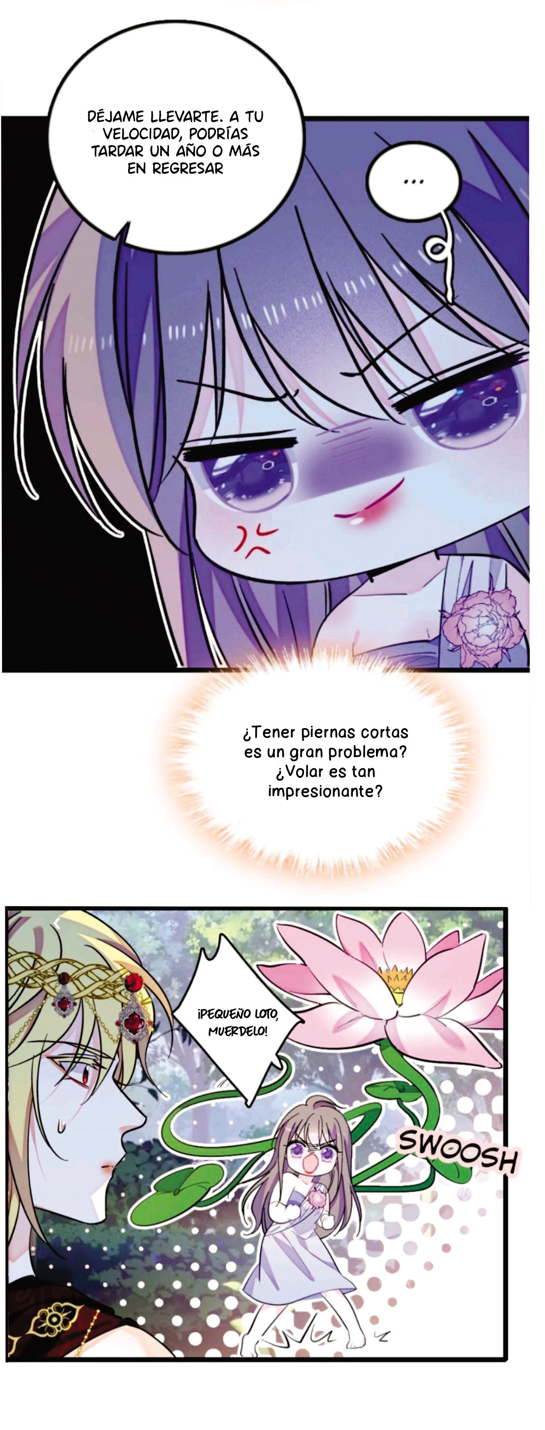 El lindo mundo de las bestias Capitulo 343 página 6