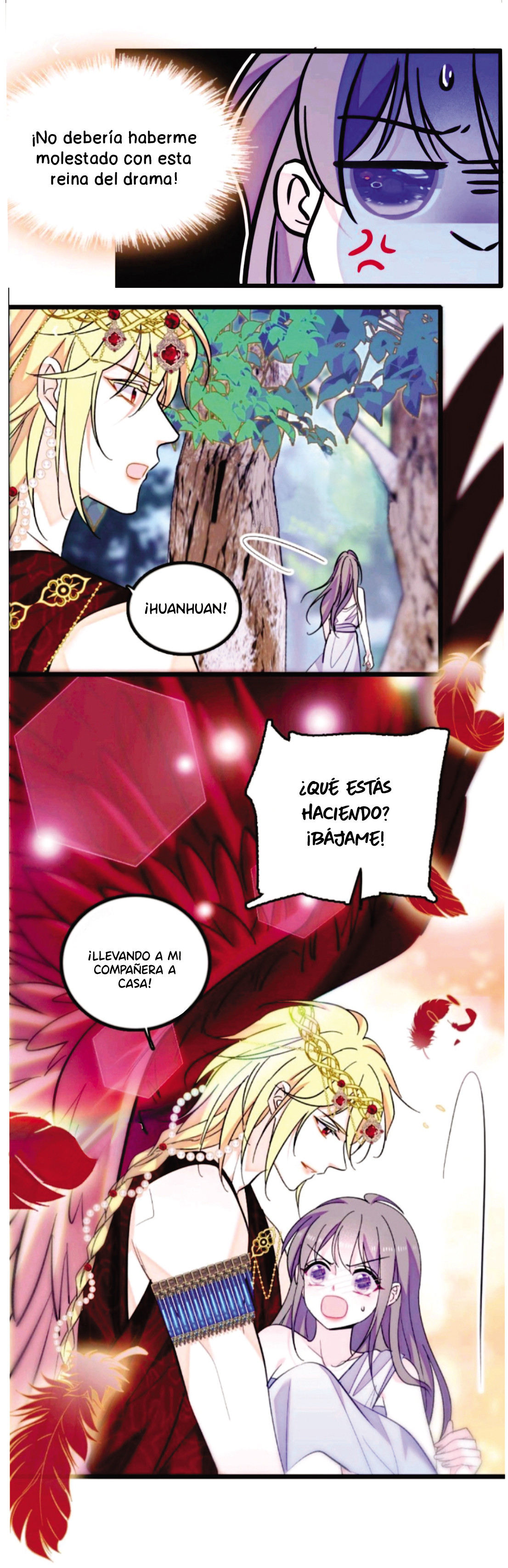 El lindo mundo de las bestias Capitulo 343 página 9