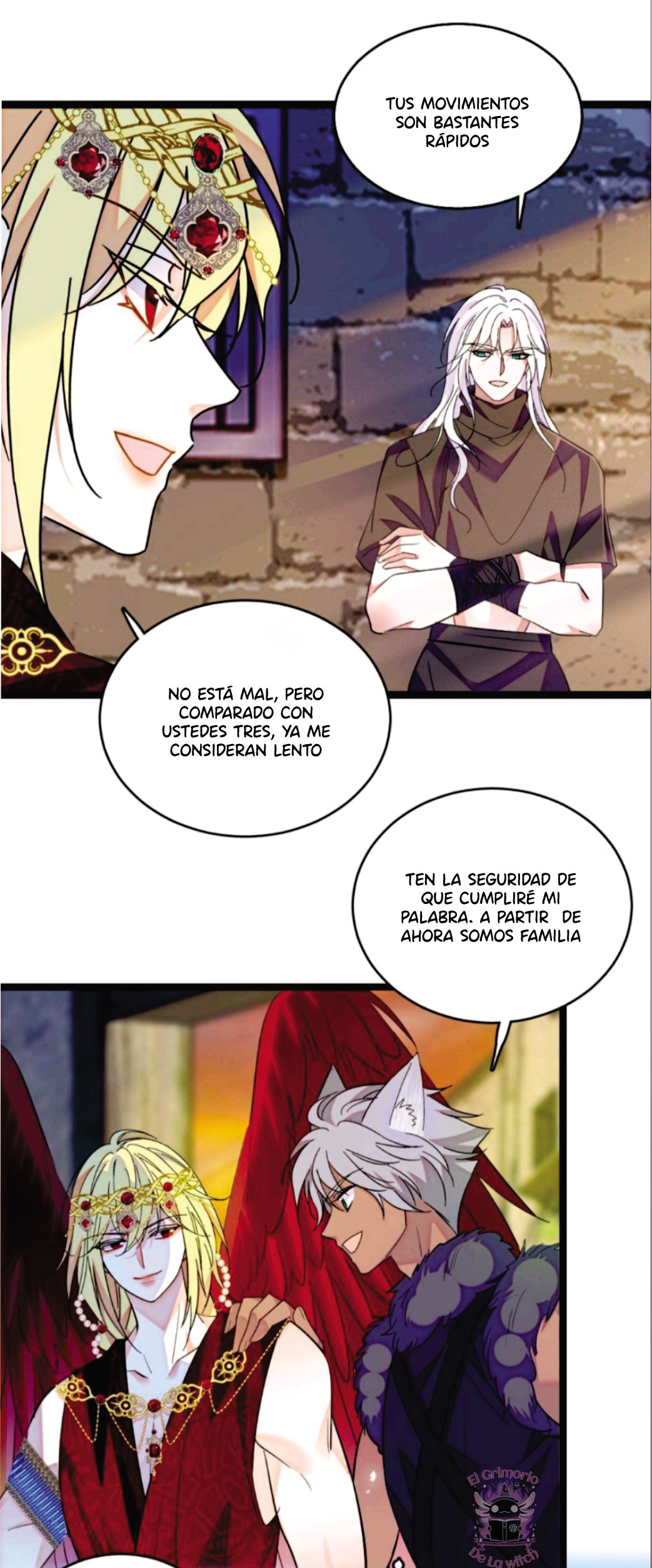 El lindo mundo de las bestias Capitulo 344 página 10