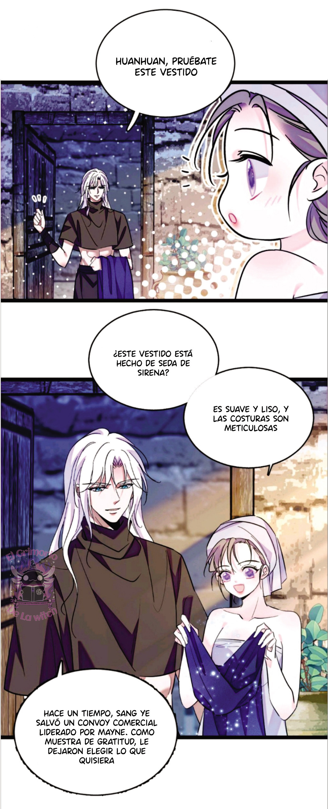 El lindo mundo de las bestias Capitulo 344 página 13