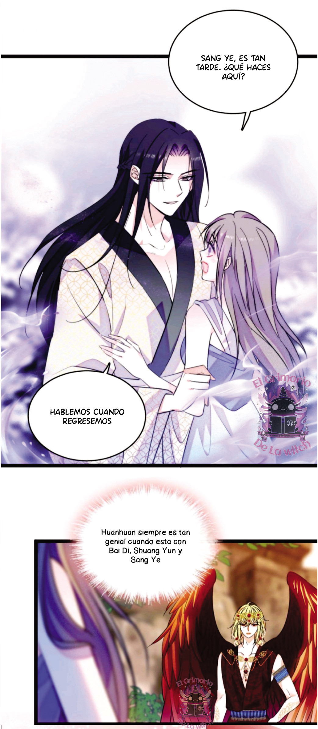 El lindo mundo de las bestias Capitulo 344 página 3