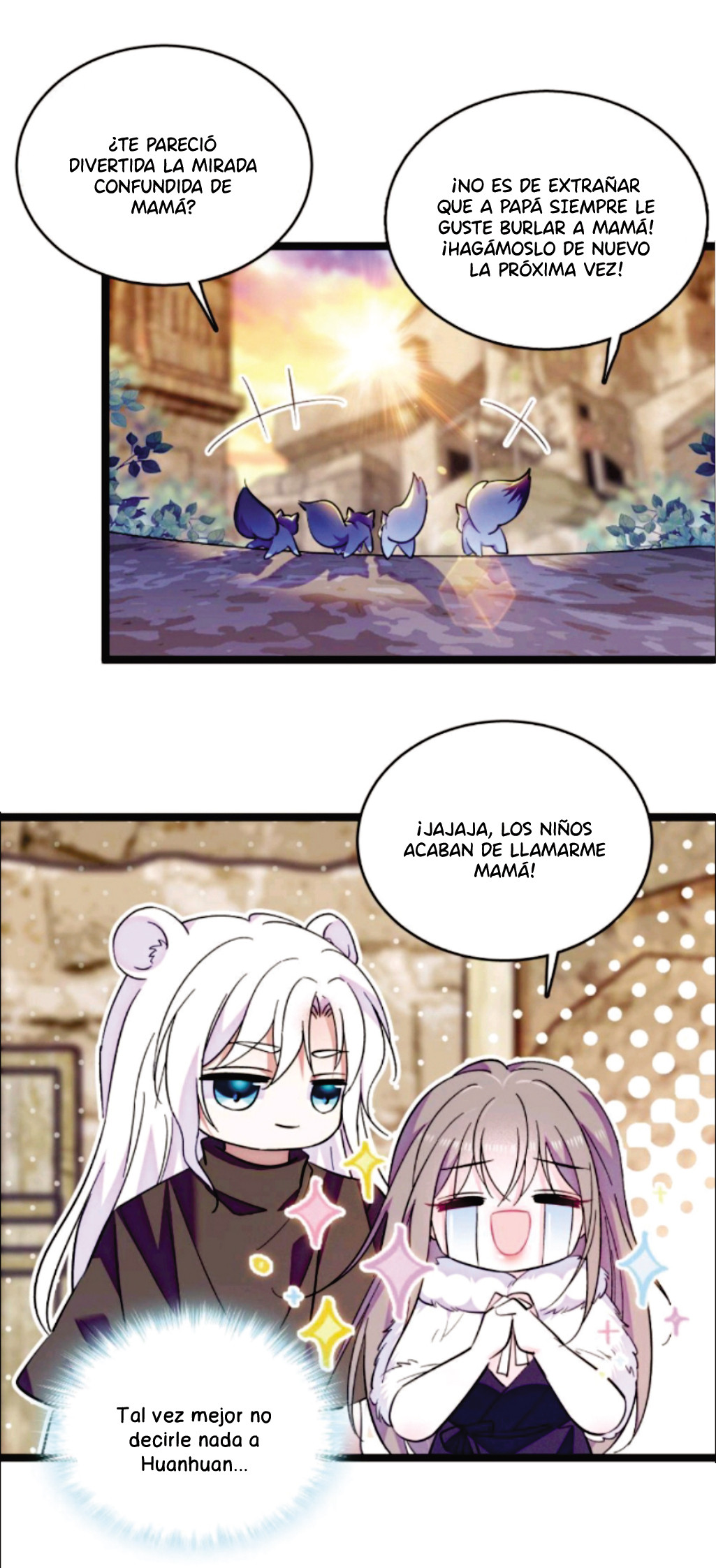 El lindo mundo de las bestias Capitulo 345 página 11