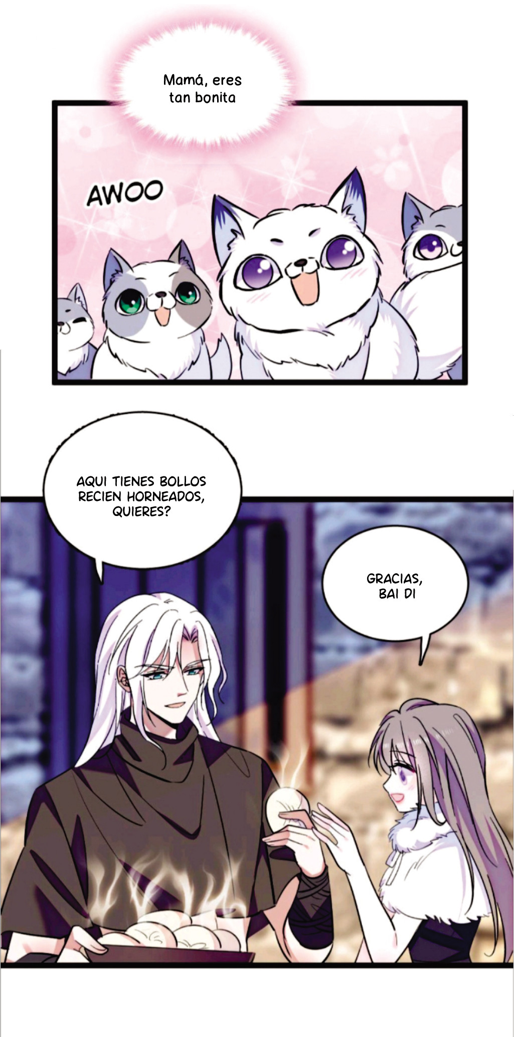 El lindo mundo de las bestias Capitulo 345 página 3
