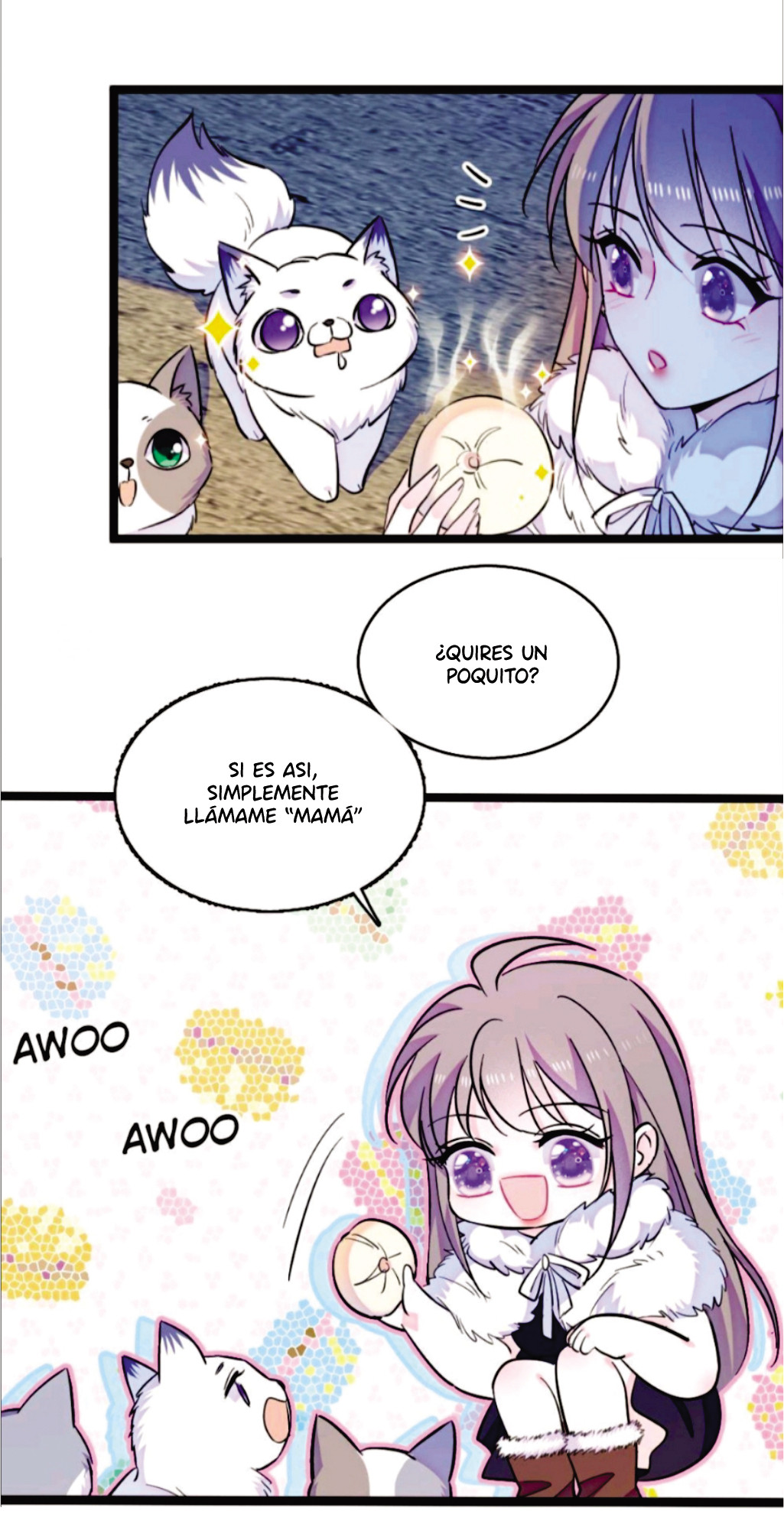 El lindo mundo de las bestias Capitulo 345 página 4