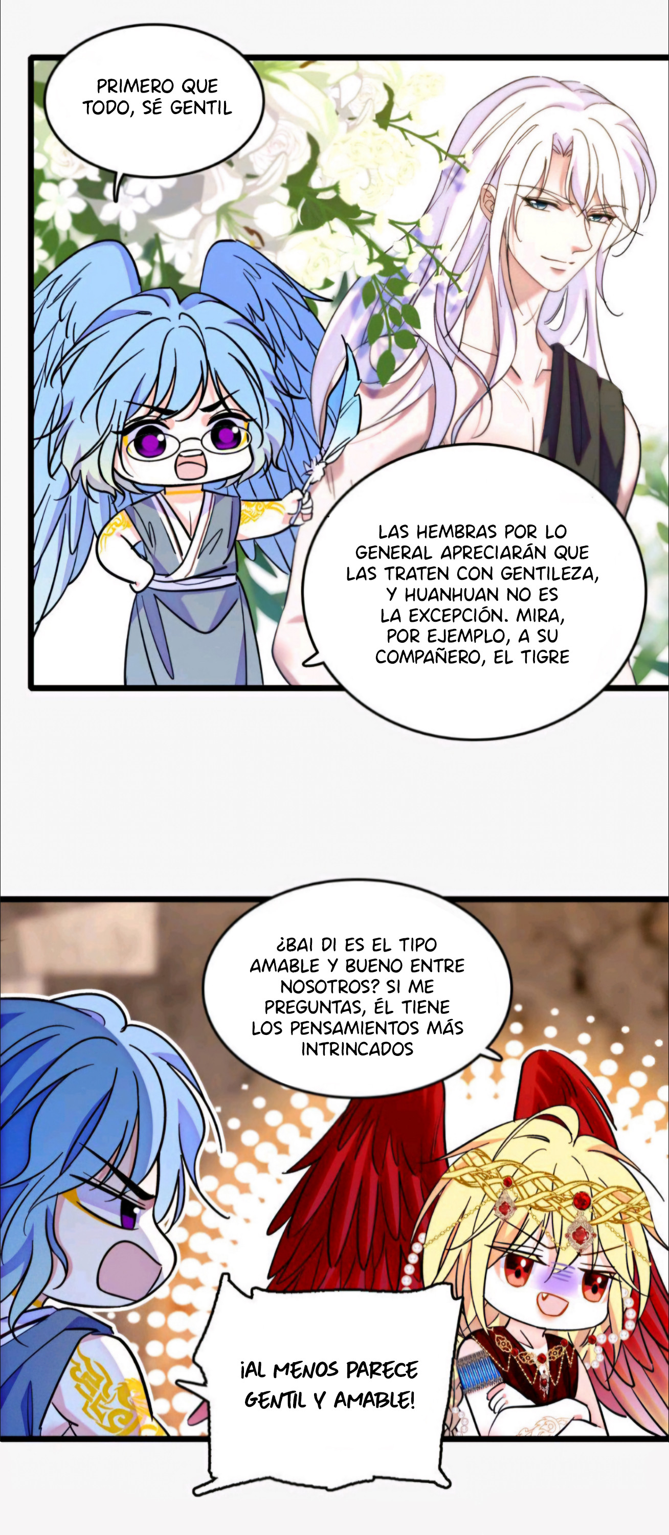 El lindo mundo de las bestias Capitulo 346 página 18