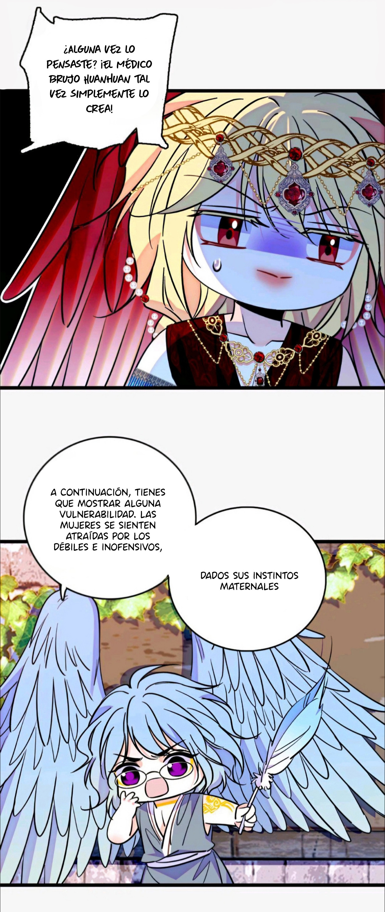 El lindo mundo de las bestias Capitulo 346 página 19