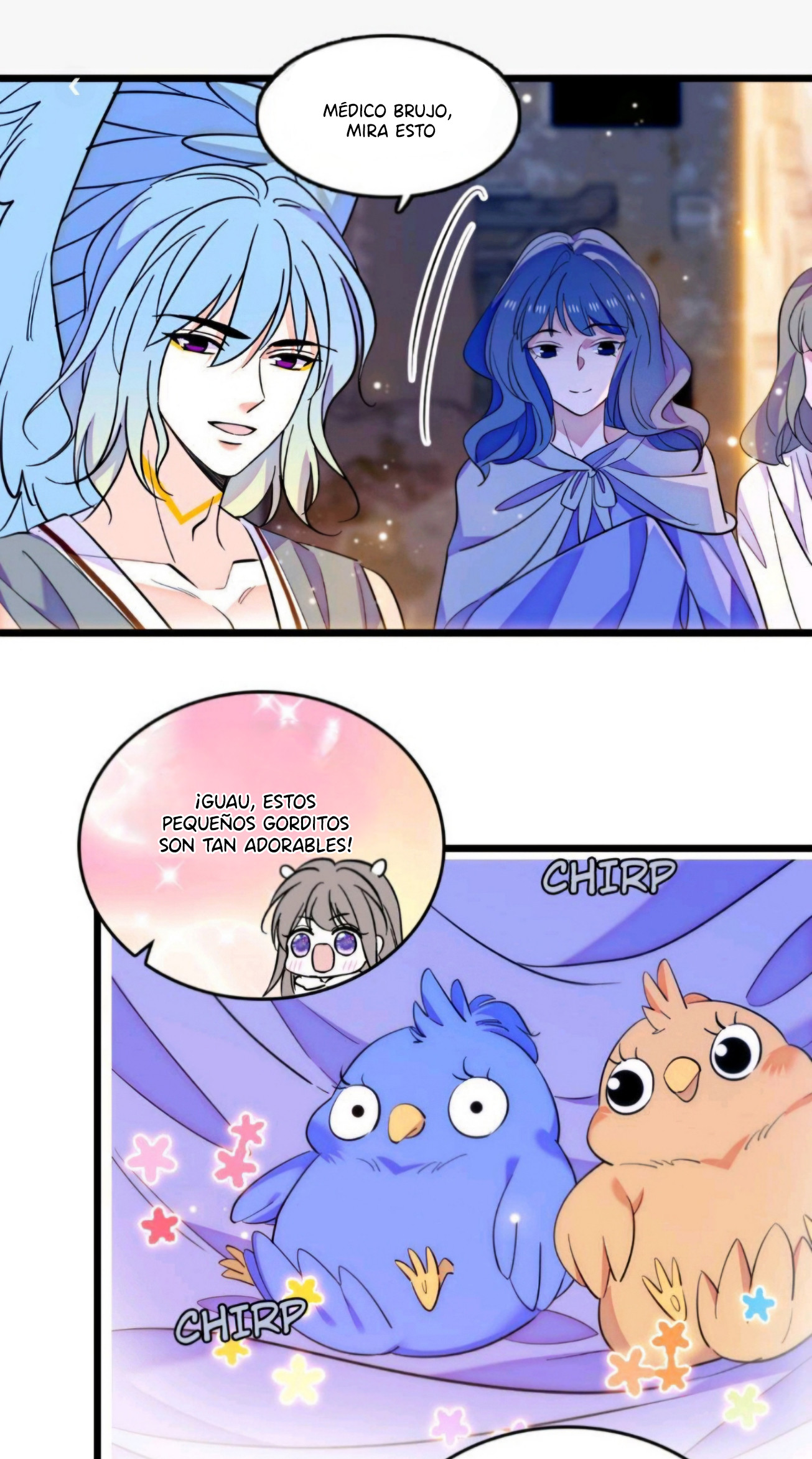 El lindo mundo de las bestias Capitulo 346 página 4