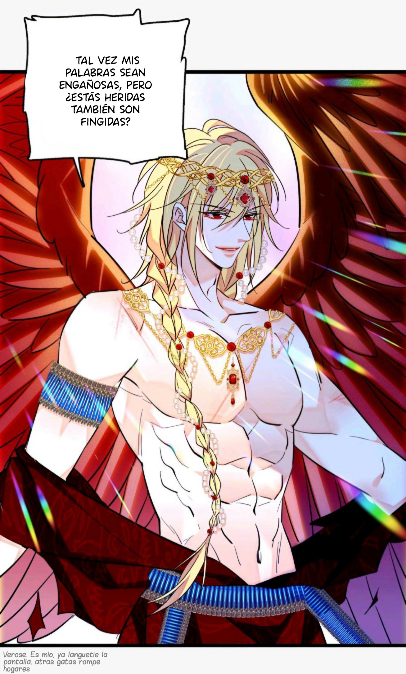 El lindo mundo de las bestias Capitulo 347 página 30