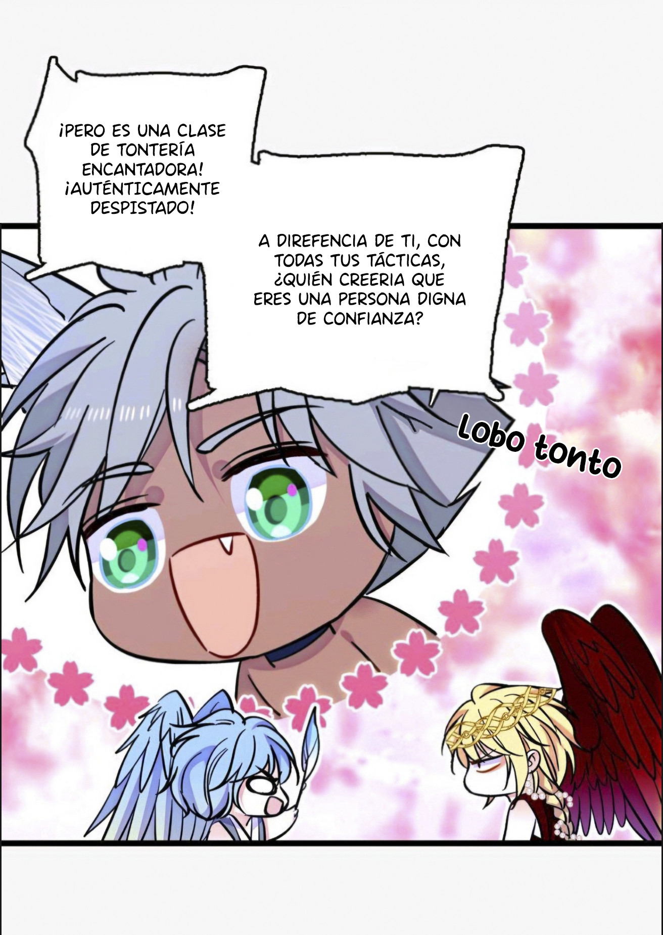 El lindo mundo de las bestias Capitulo 347 página 6