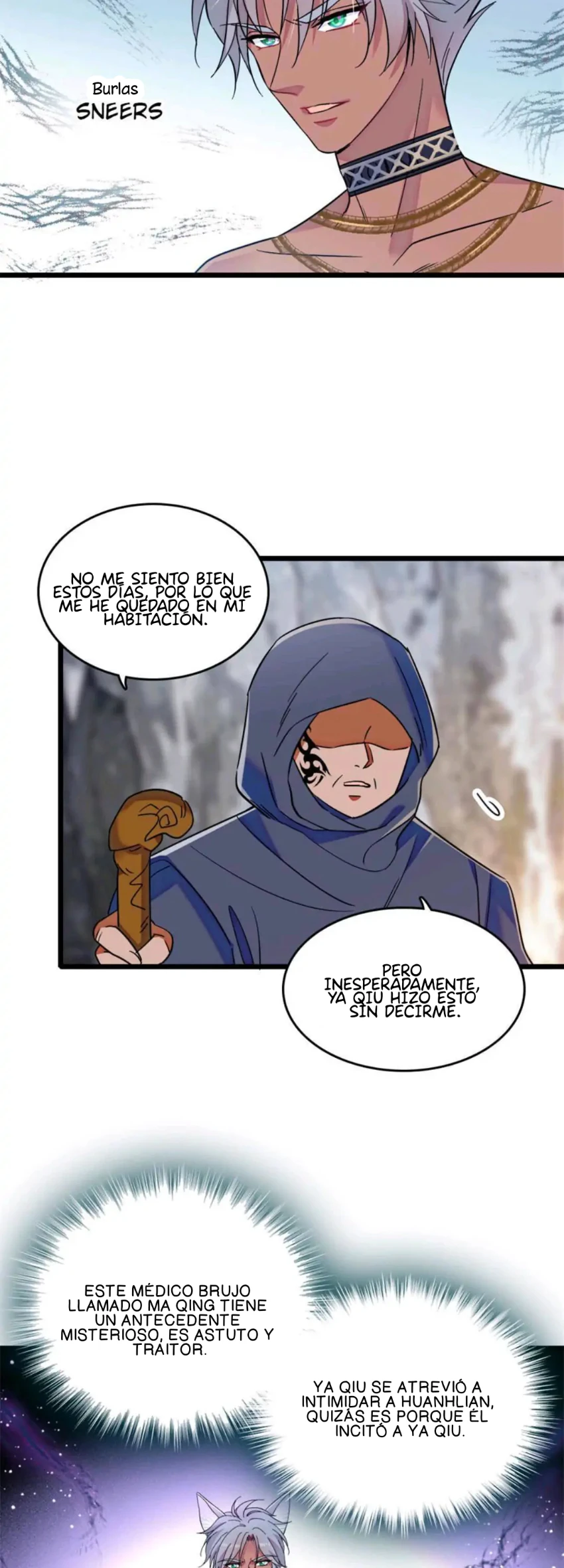 El lindo mundo de las bestias Capitulo 36 página 11